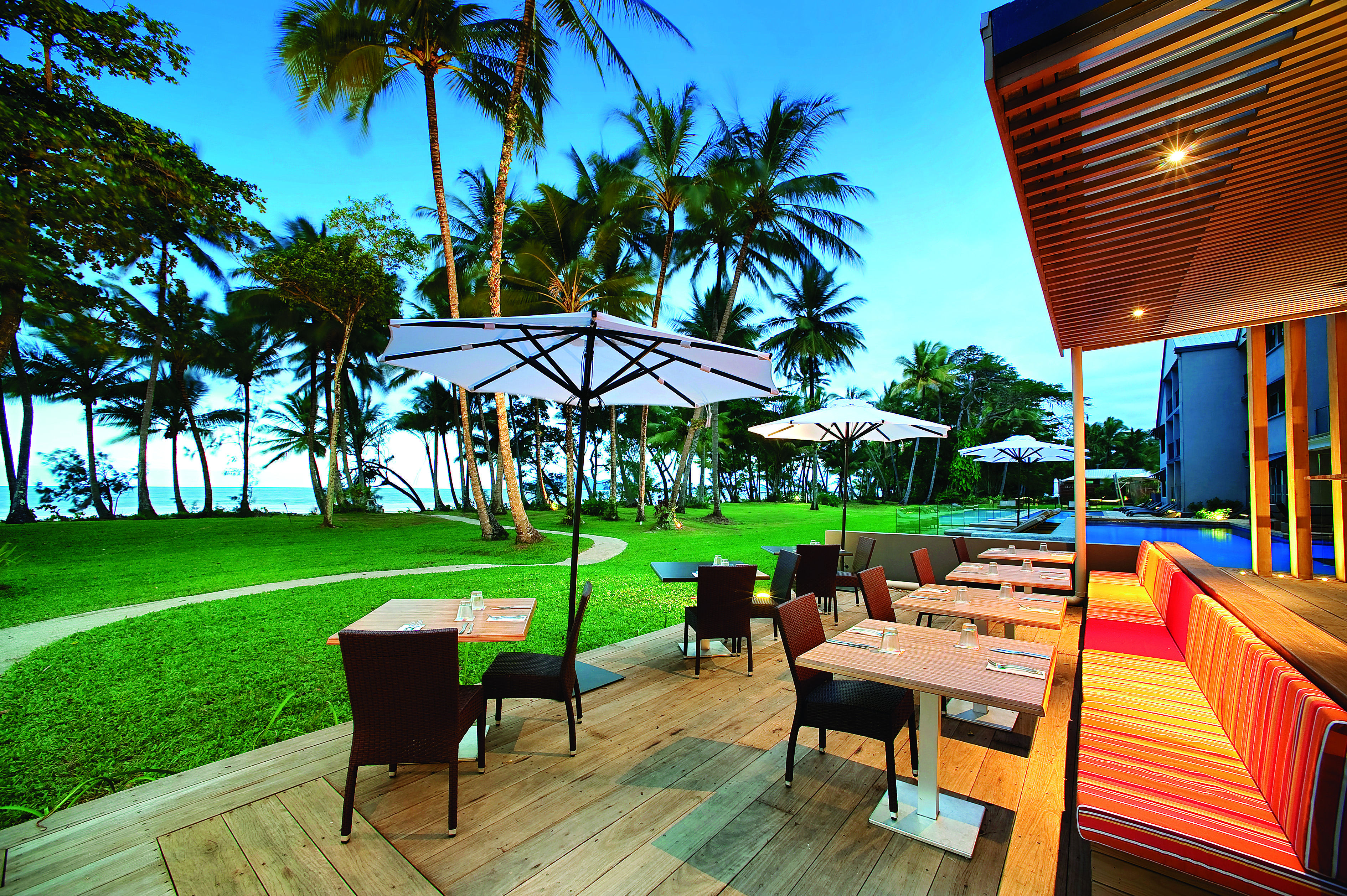 Castaways Resort & Spa On Mission Beach Εξωτερικό φωτογραφία